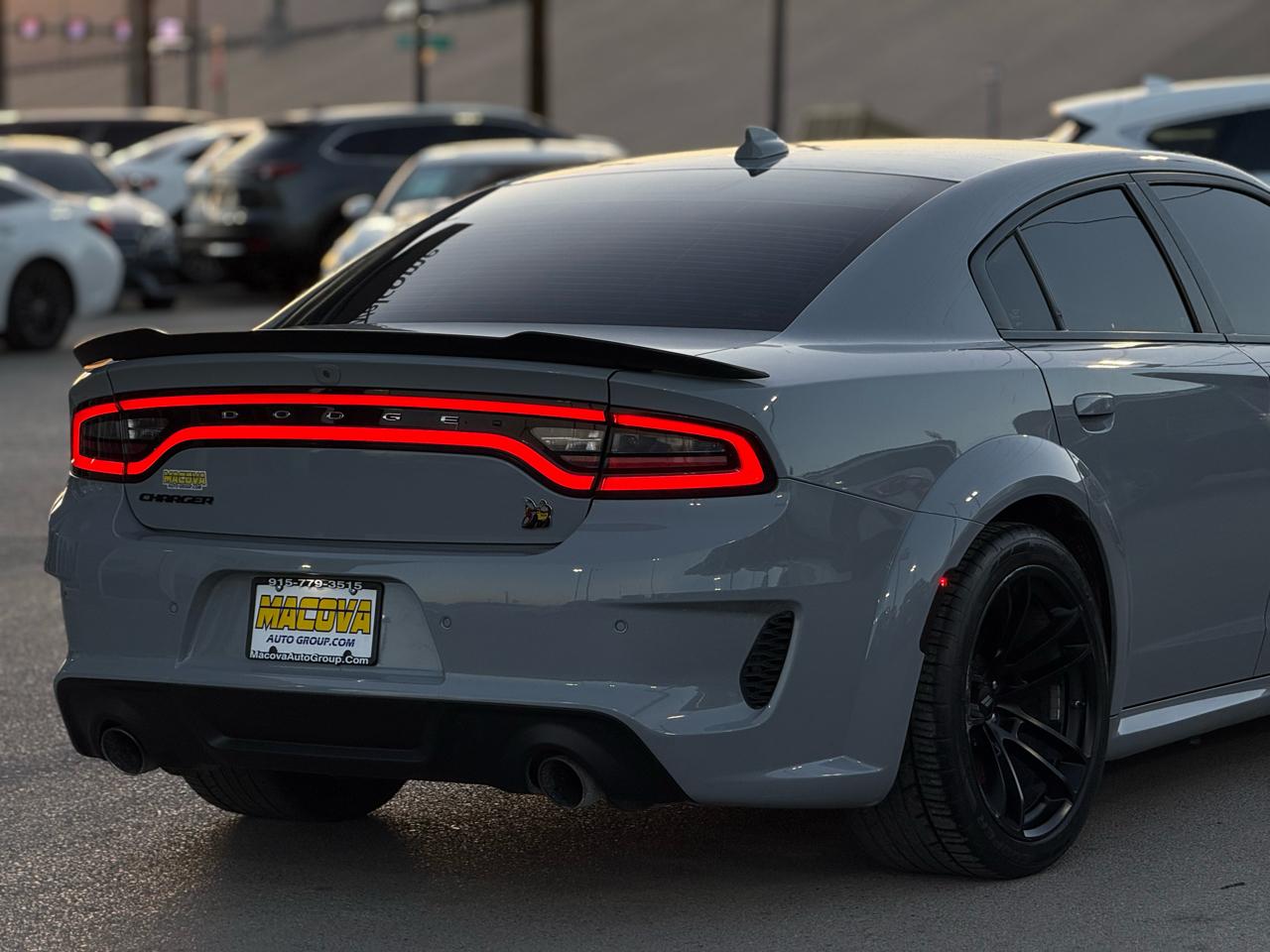 Dodge Charger Scat Pack Widebody RWD 2022