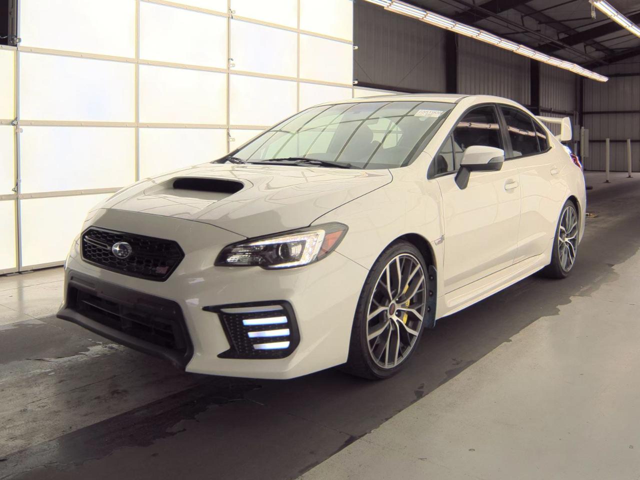 Subaru WRX STI Manual 2020