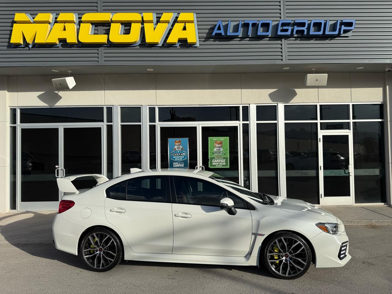 2020 Subaru WRX STI Manual