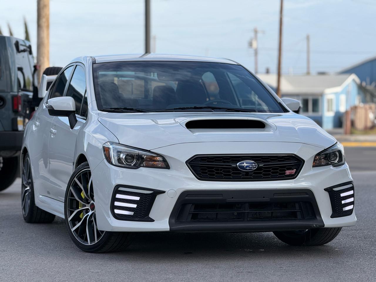 Subaru WRX STI Manual 2020