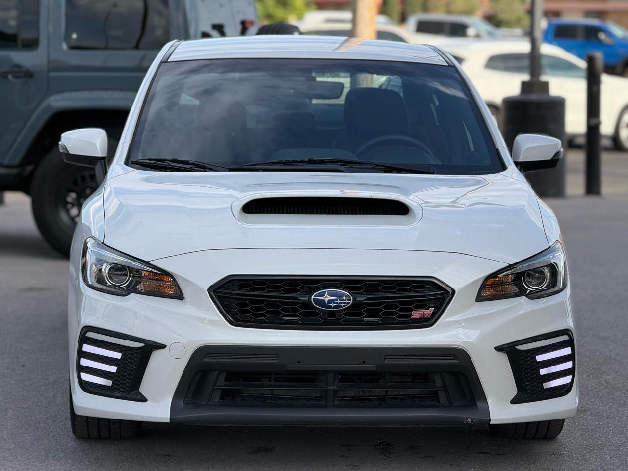 Subaru WRX STI Manual 2020