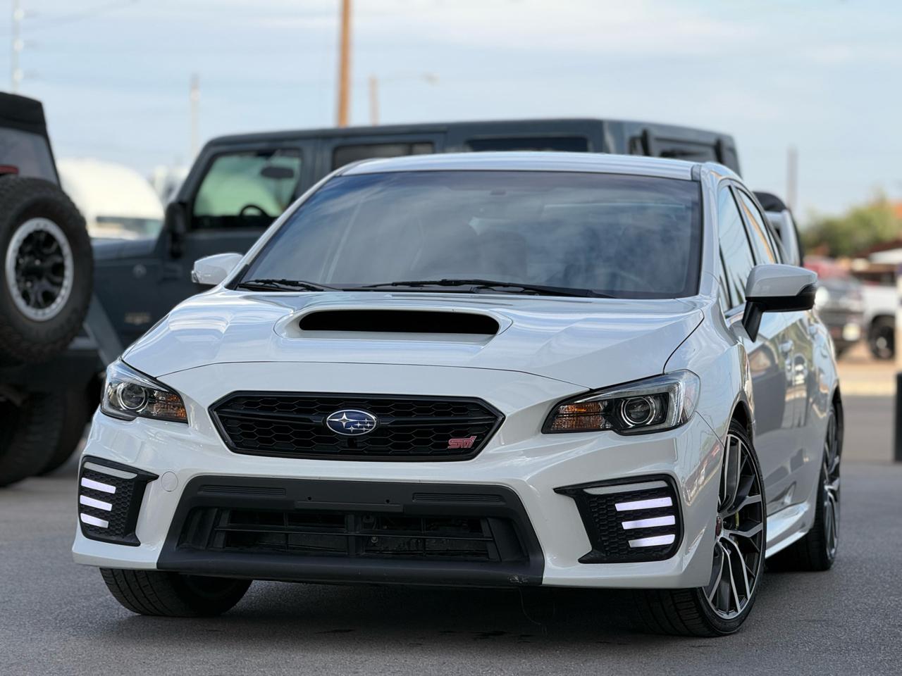 Subaru WRX STI Manual 2020