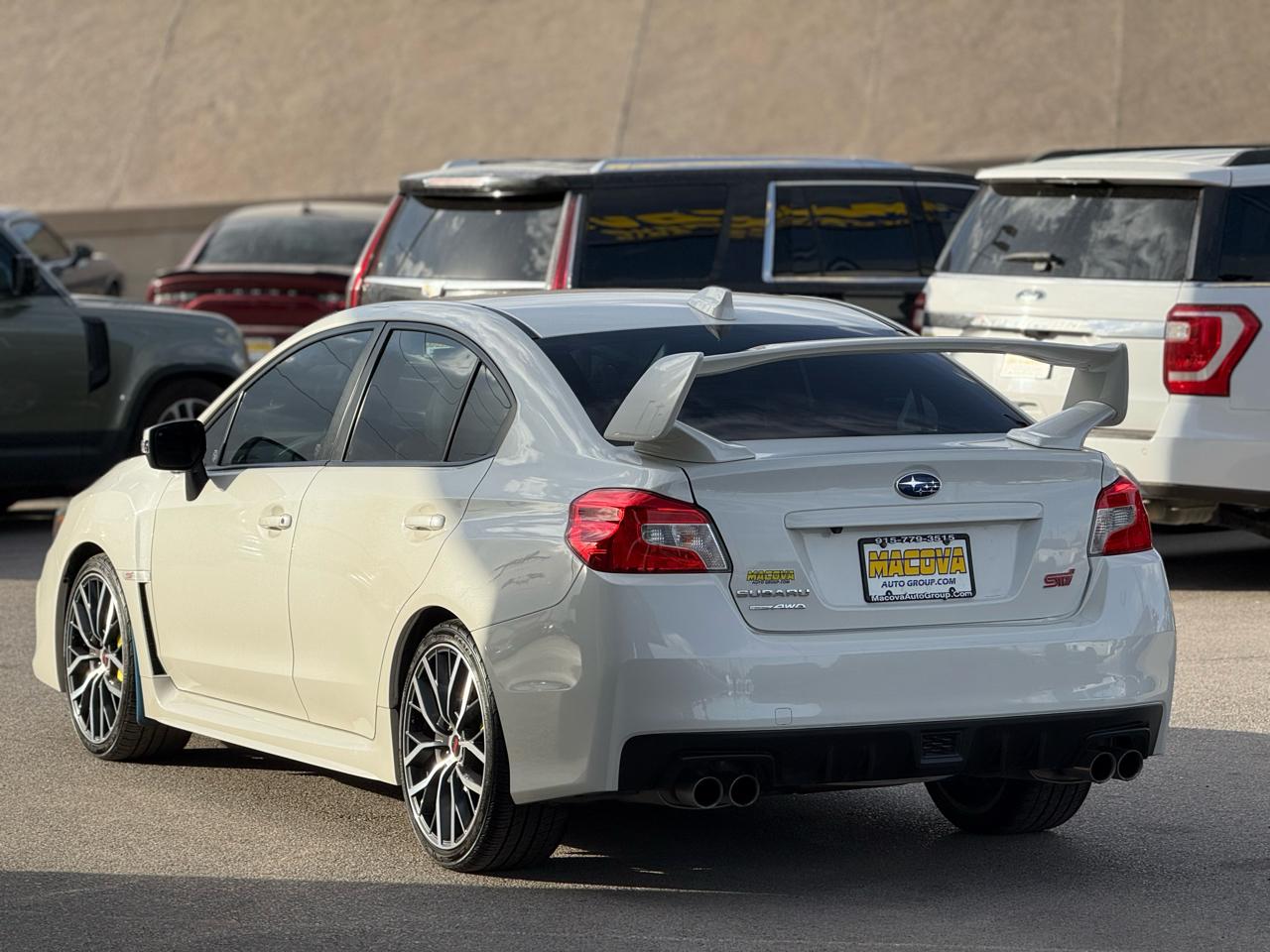 Subaru WRX STI Manual 2020