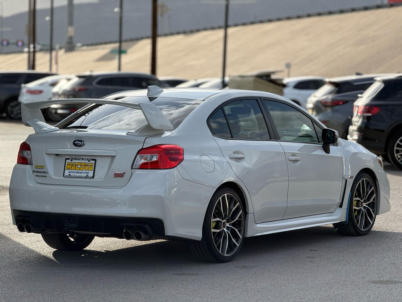 Subaru WRX STI Manual 2020
