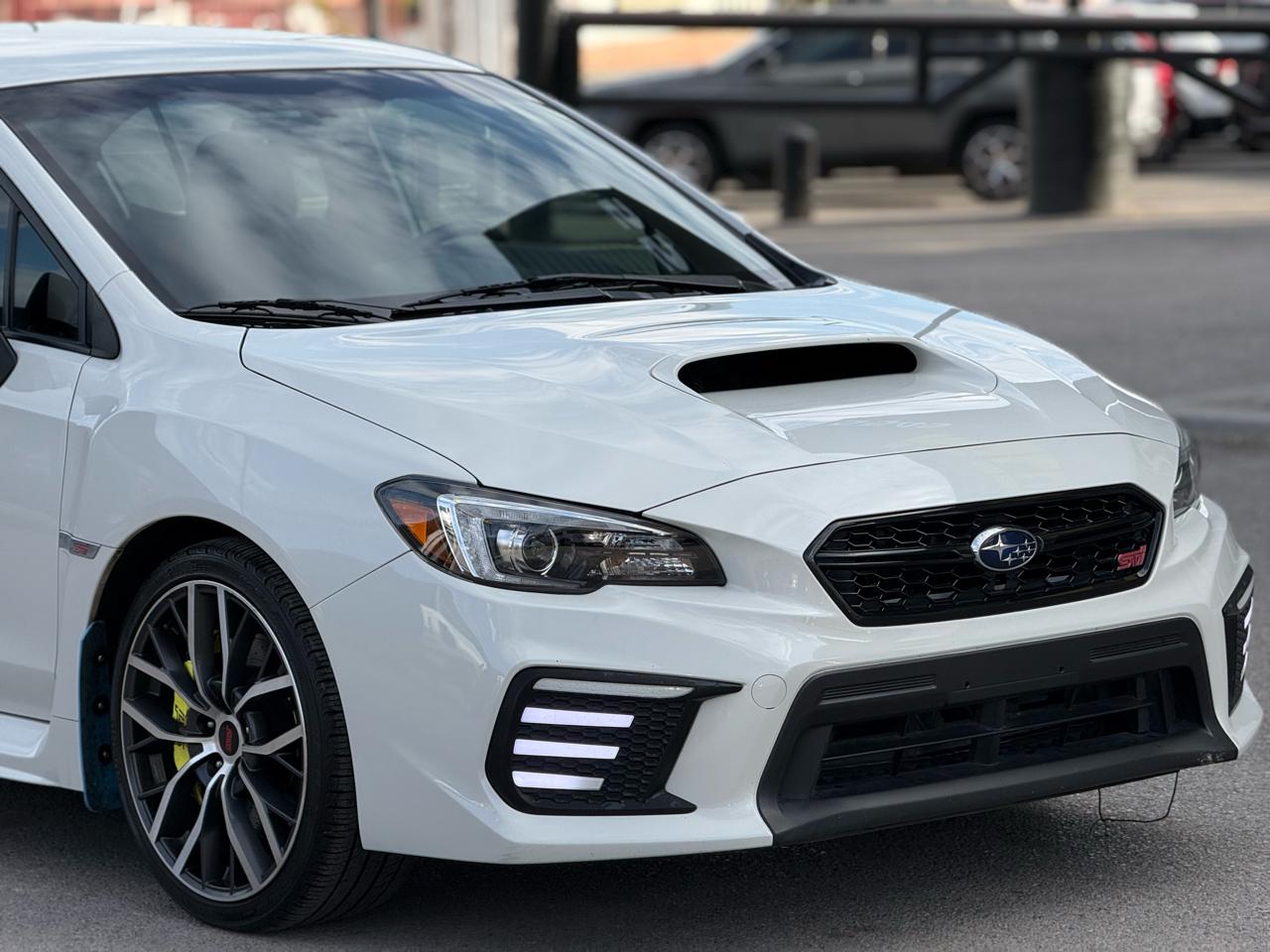 Subaru WRX STI Manual 2020