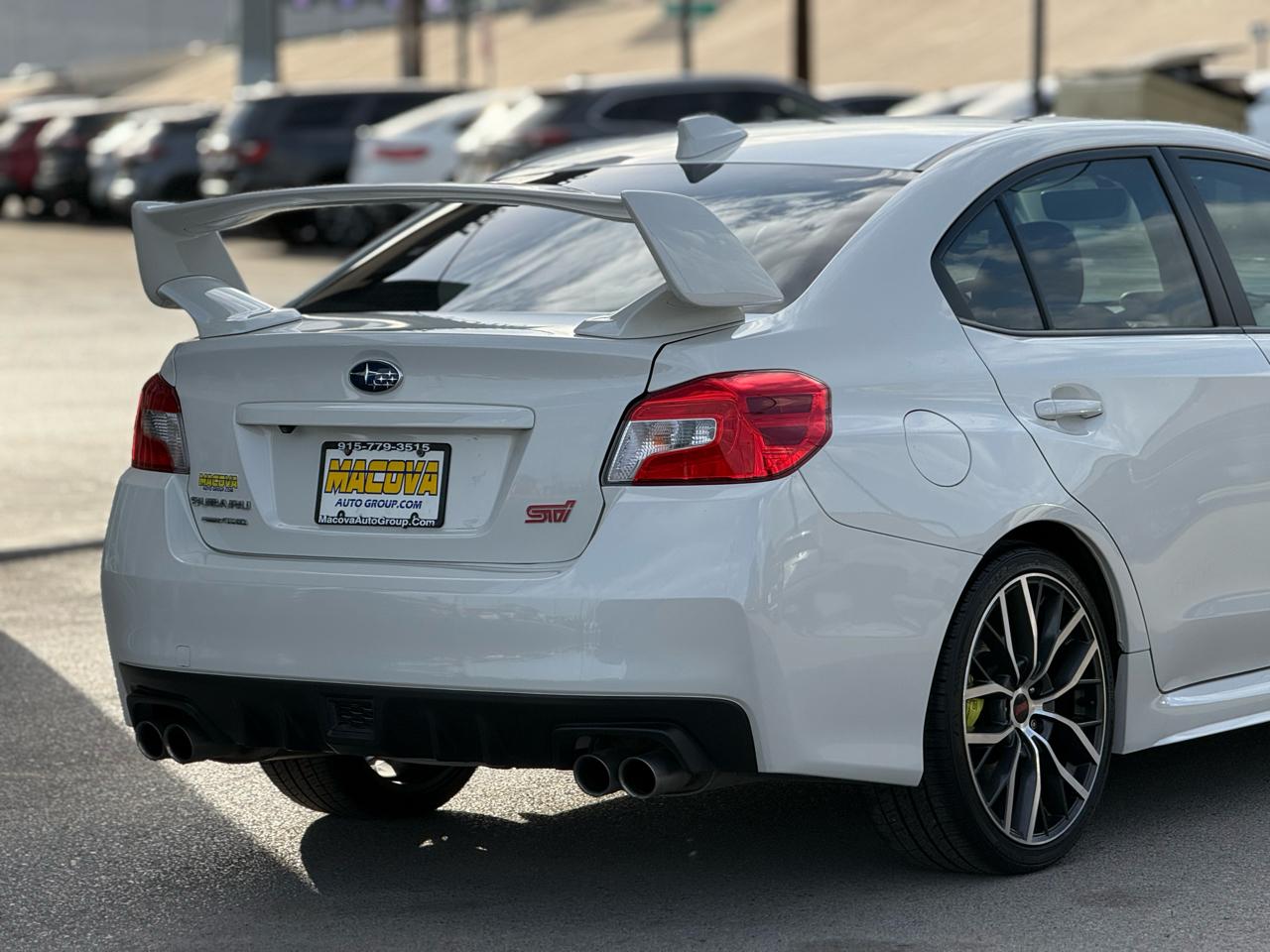Subaru WRX STI Manual 2020