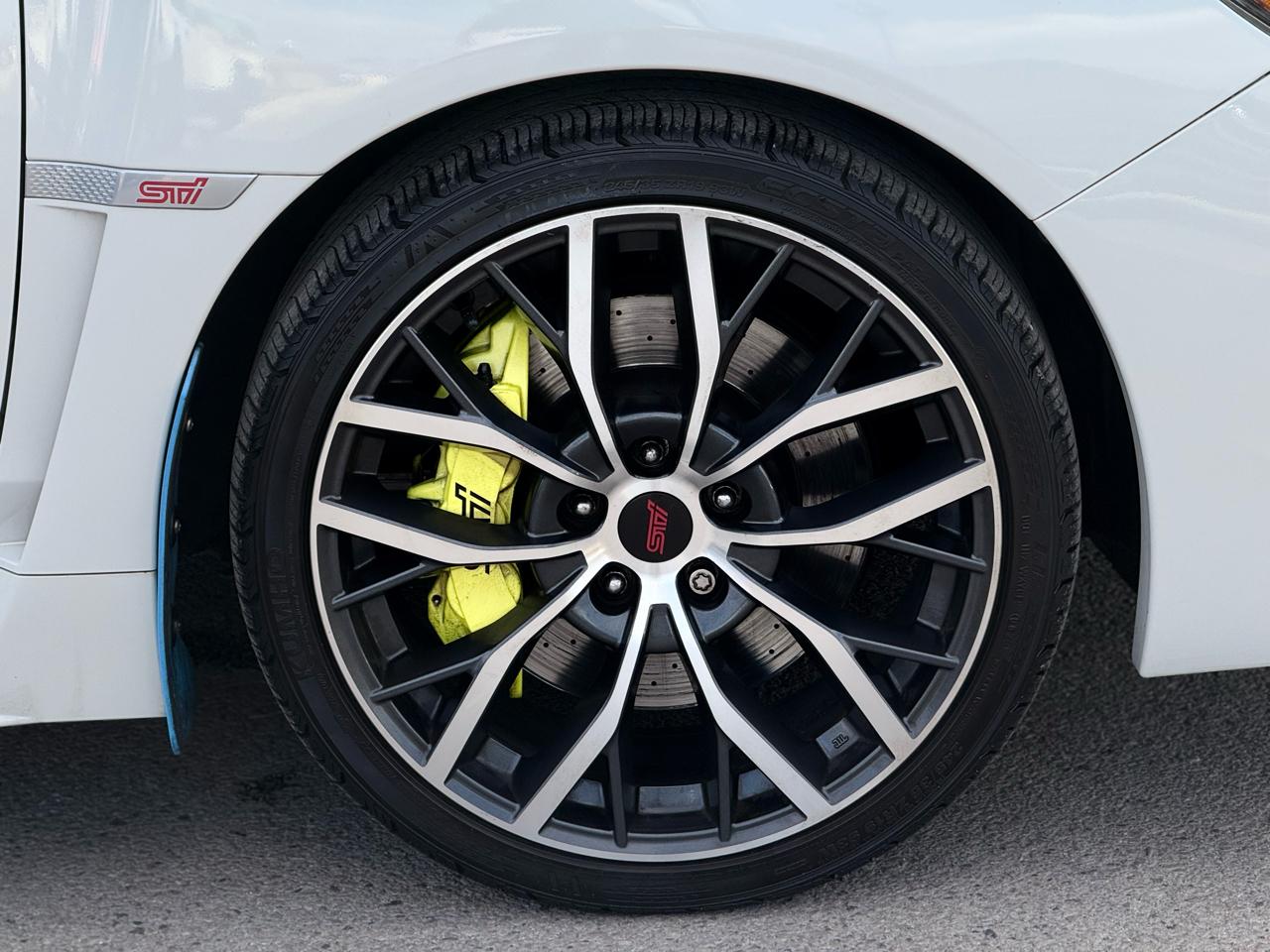 Subaru WRX STI Manual 2020