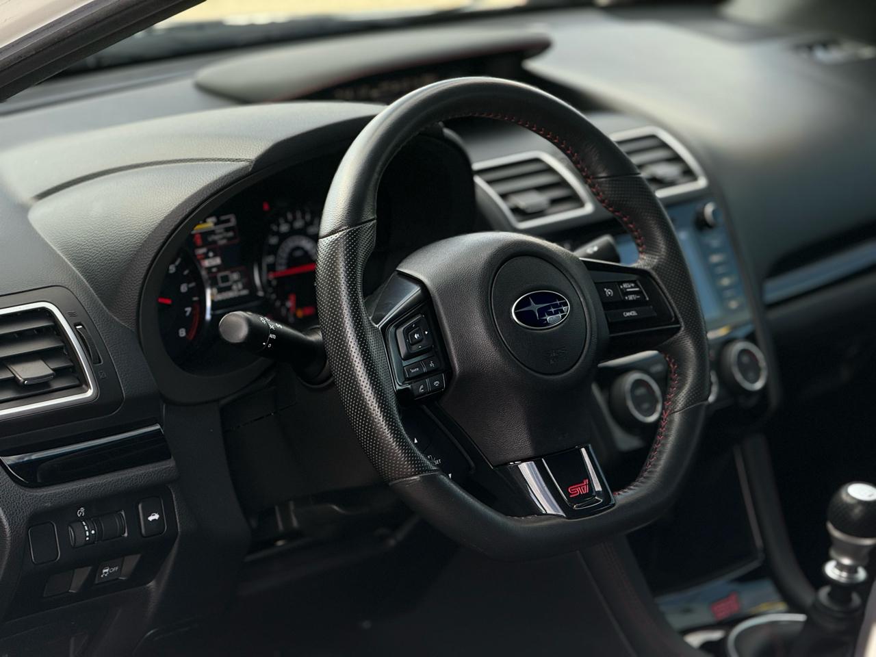 Subaru WRX STI Manual 2020