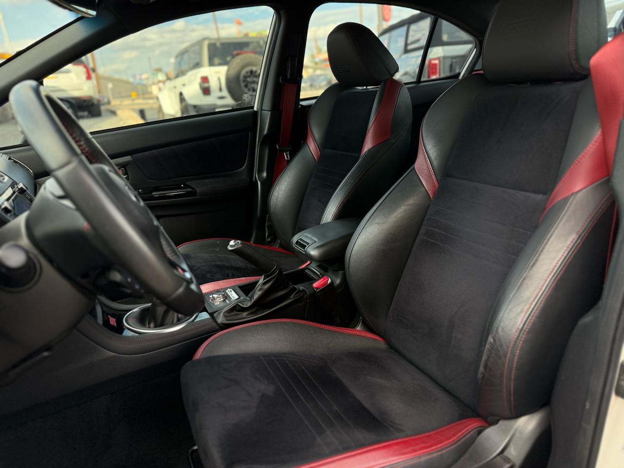 Subaru WRX STI Manual 2020