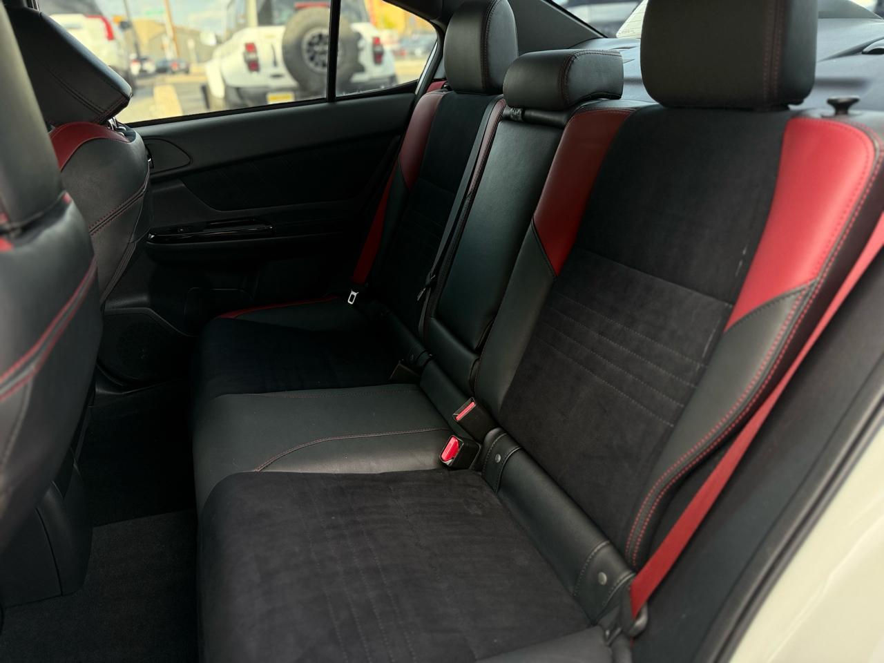 Subaru WRX STI Manual 2020