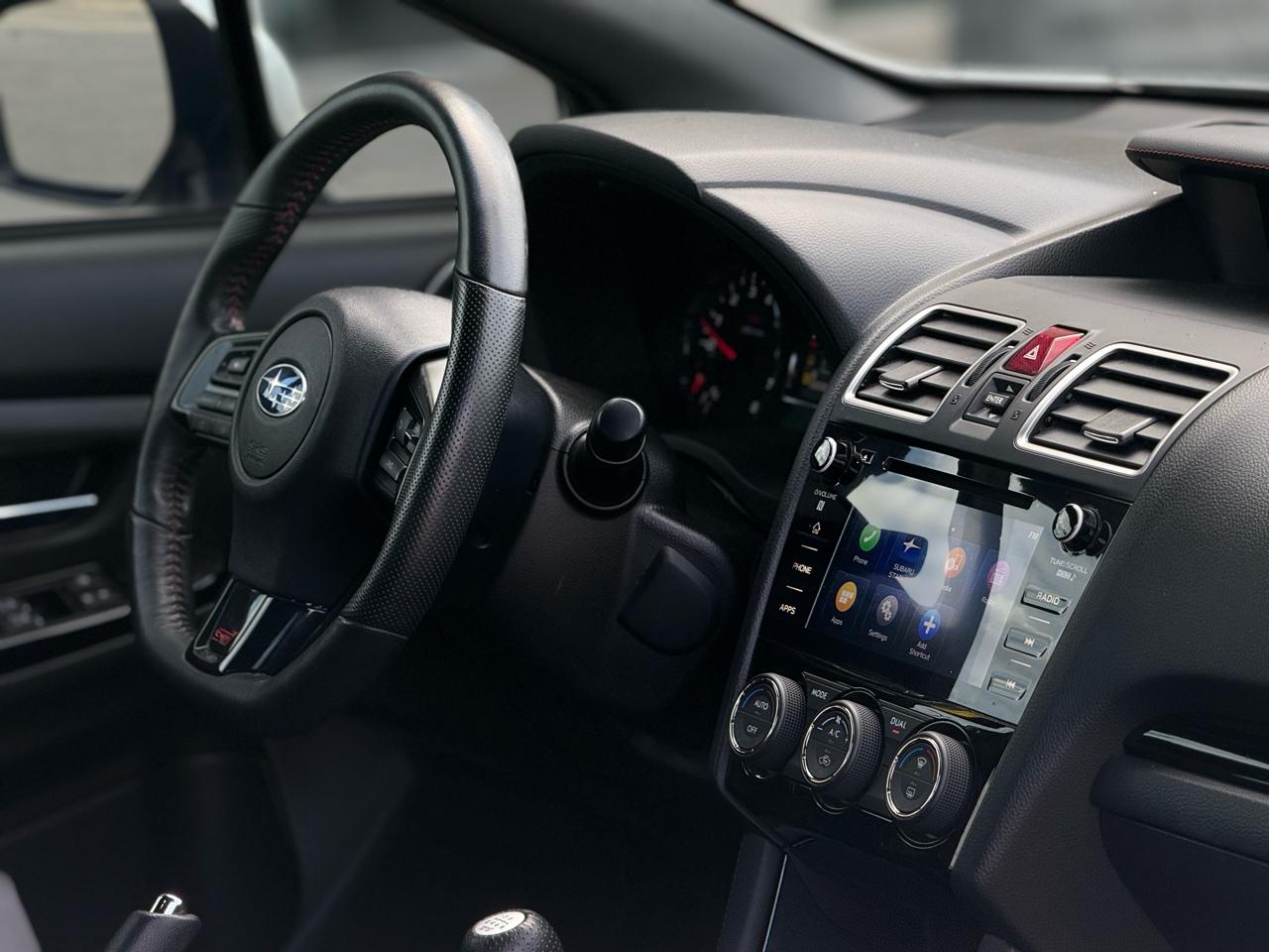 Subaru WRX STI Manual 2020