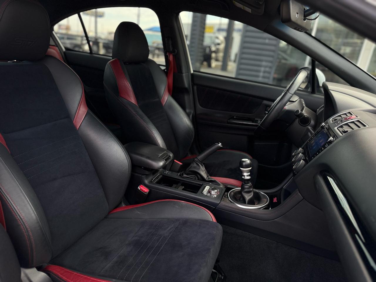 Subaru WRX STI Manual 2020