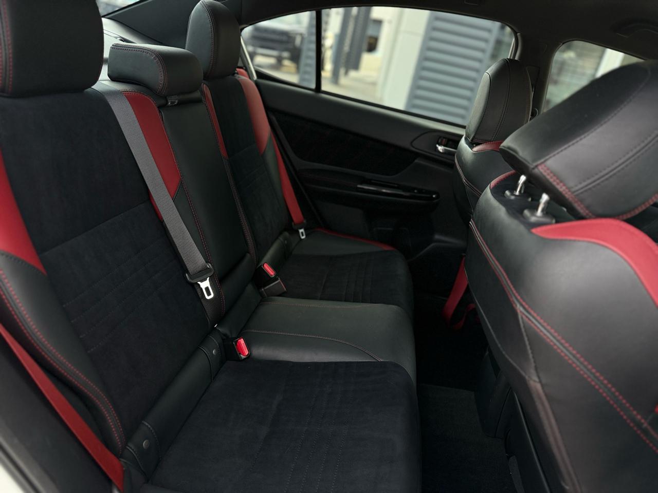 Subaru WRX STI Manual 2020