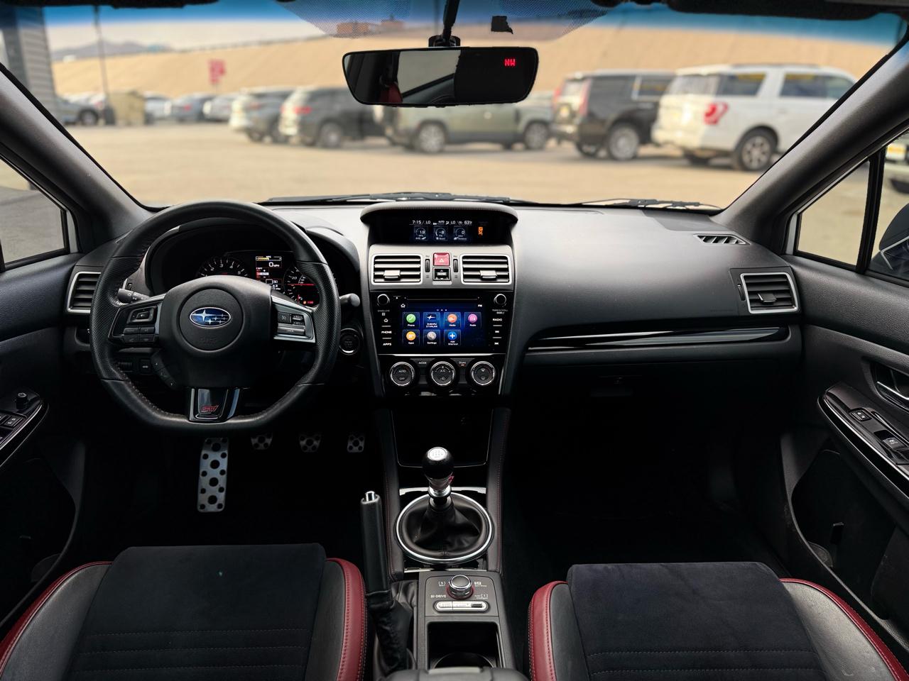 Subaru WRX STI Manual 2020