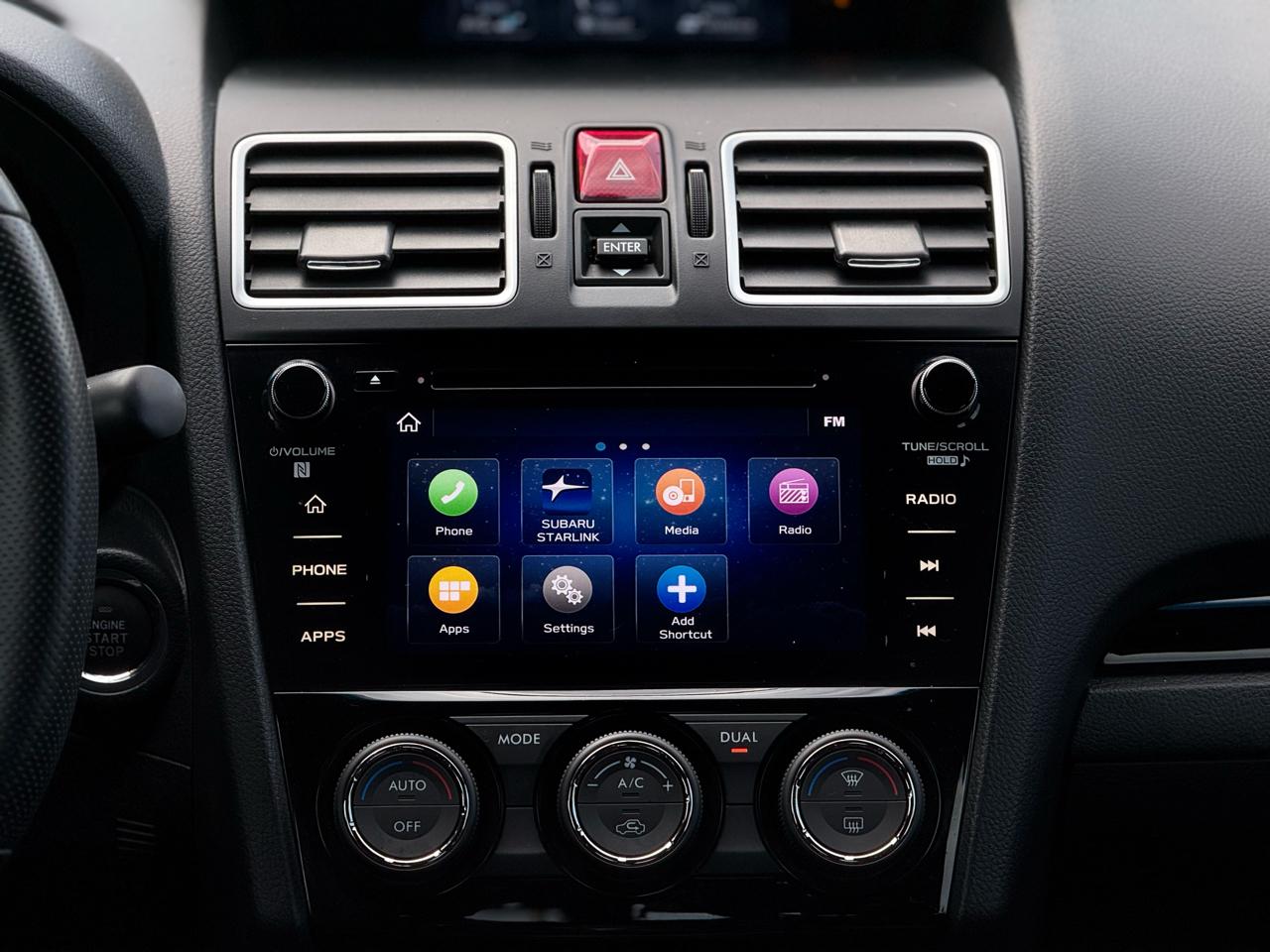 Subaru WRX STI Manual 2020