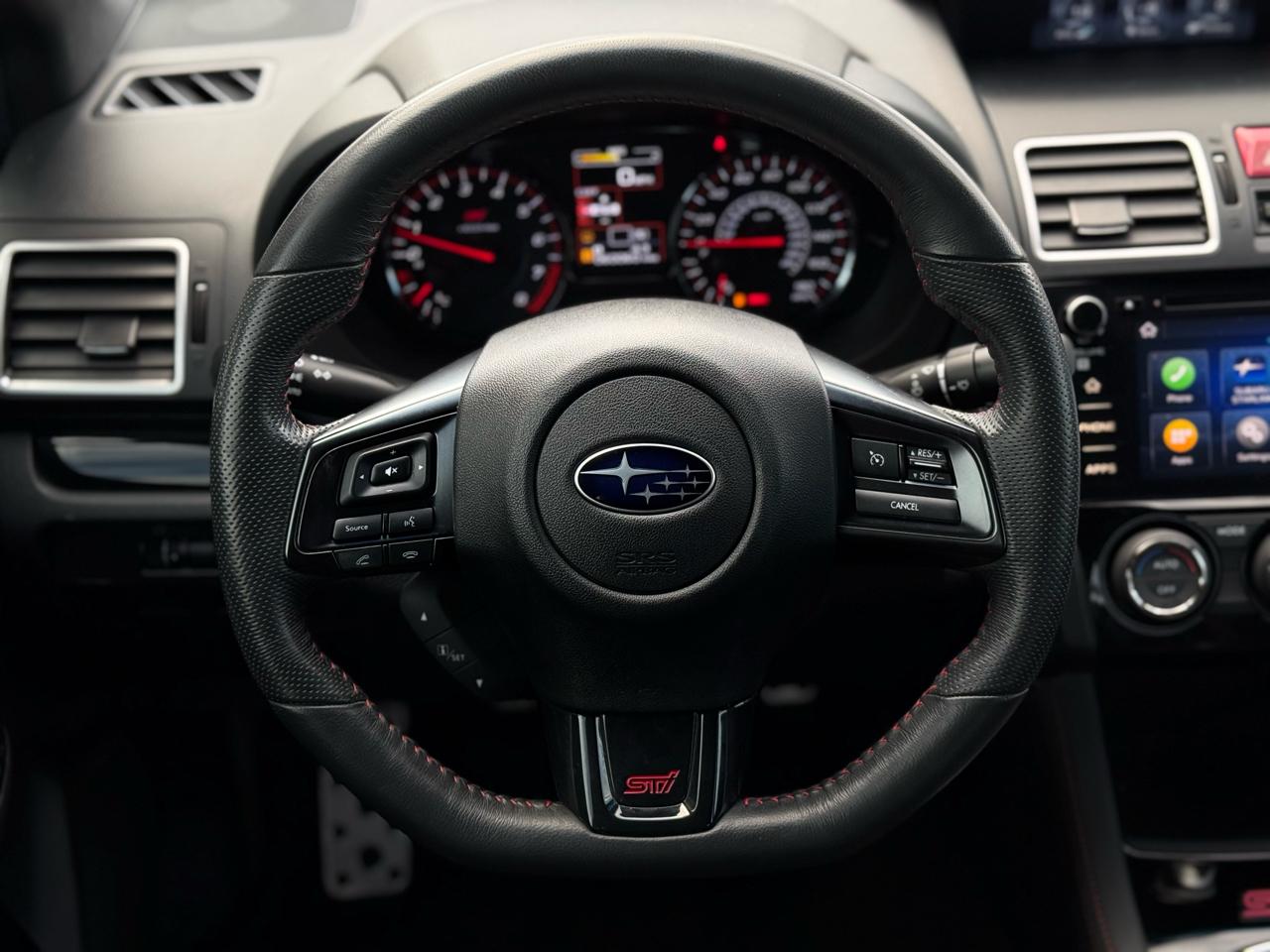 Subaru WRX STI Manual 2020
