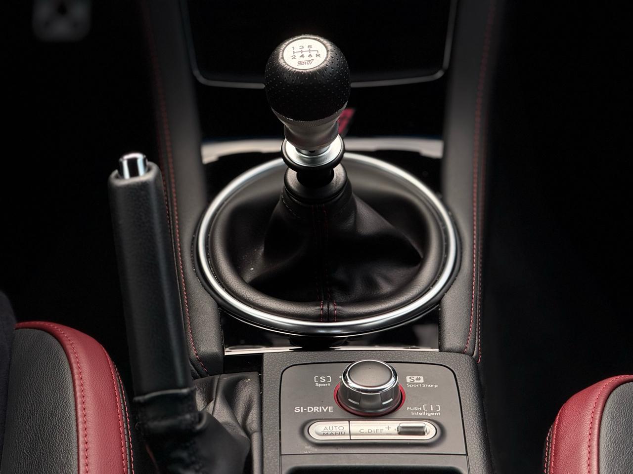 Subaru WRX STI Manual 2020