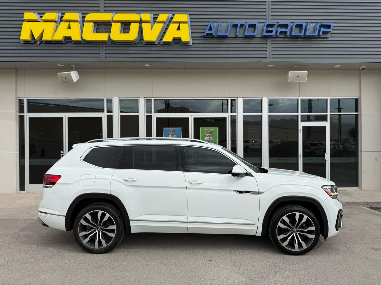 2021 Volkswagen Atlas 2021.5 3.6L V6 SEL Premium R-Line 4MOTION