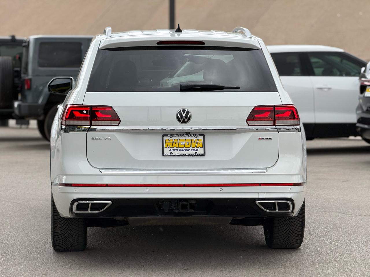 Volkswagen Atlas 2021.5 3.6L V6 SEL Premium R-Line 4MOTION 2021