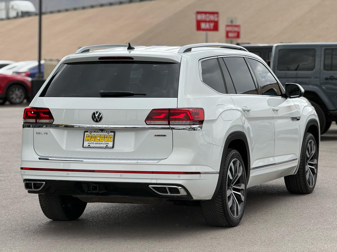 Volkswagen Atlas 2021.5 3.6L V6 SEL Premium R-Line 4MOTION 2021