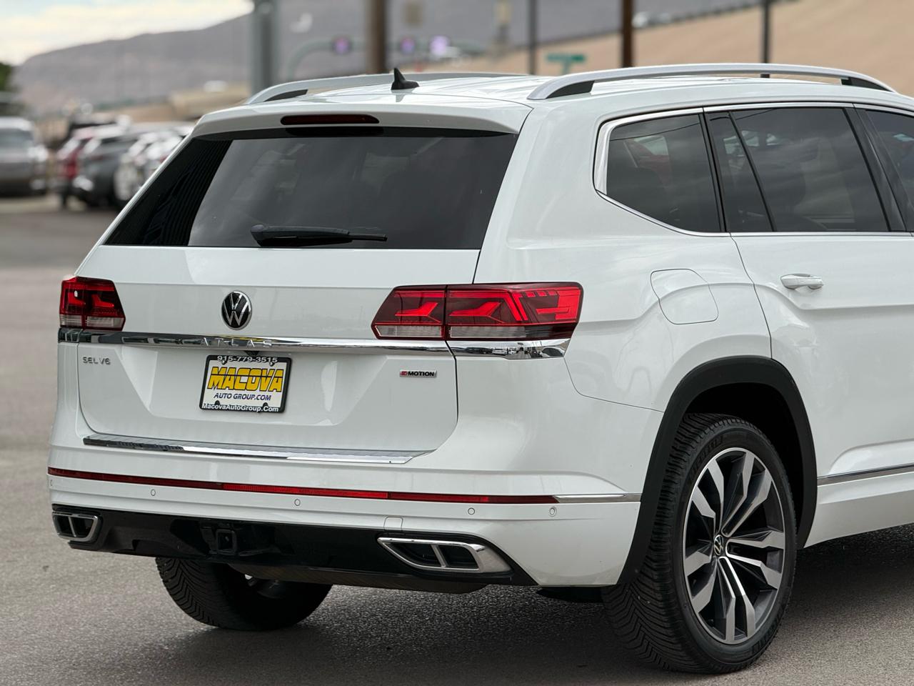 Volkswagen Atlas 2021.5 3.6L V6 SEL Premium R-Line 4MOTION 2021