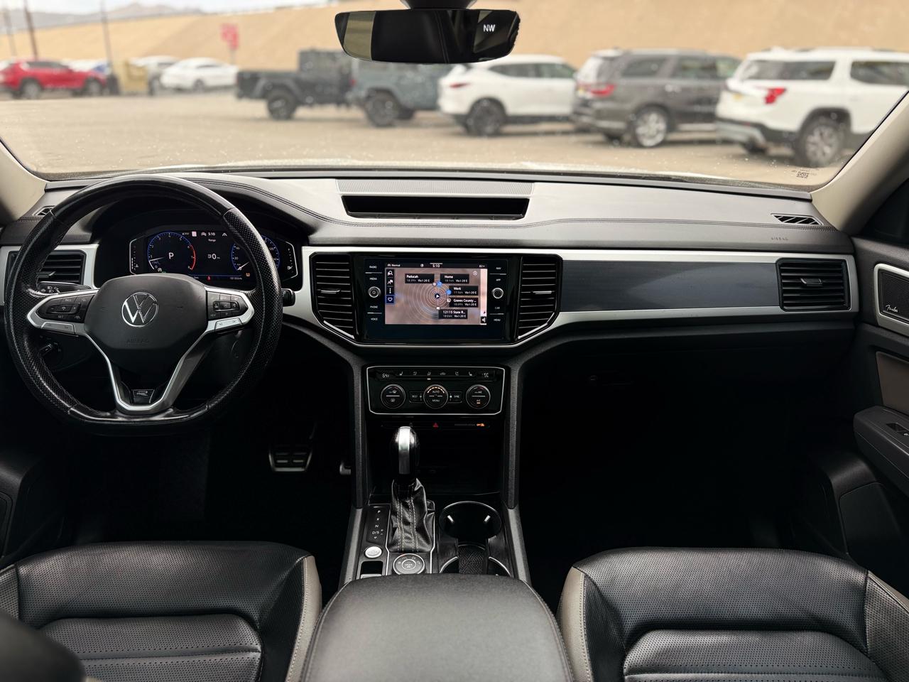 Volkswagen Atlas 2021.5 3.6L V6 SEL Premium R-Line 4MOTION 2021