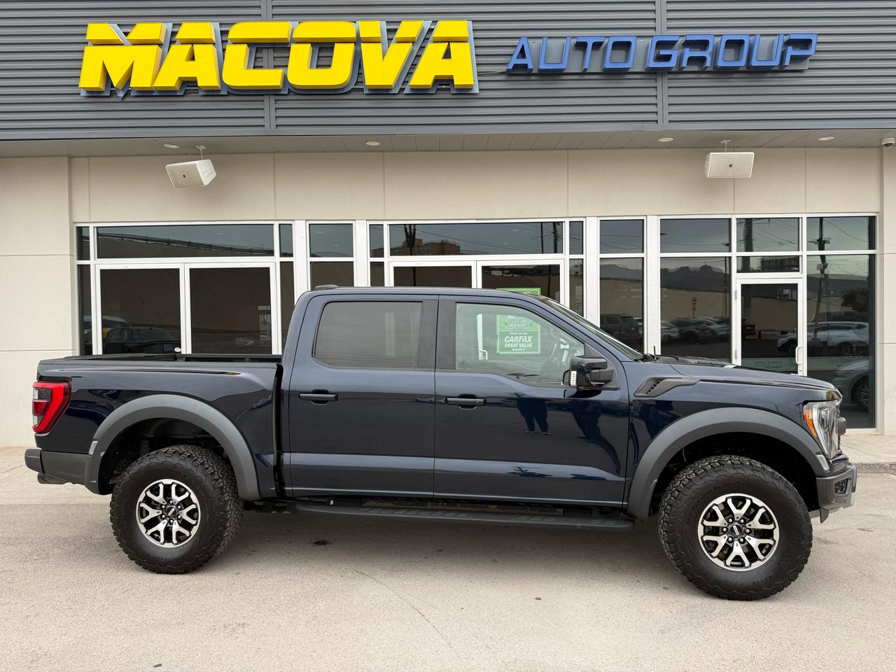 2022 Ford F-150 Raptor 4WD SuperCrew 5.5' Box