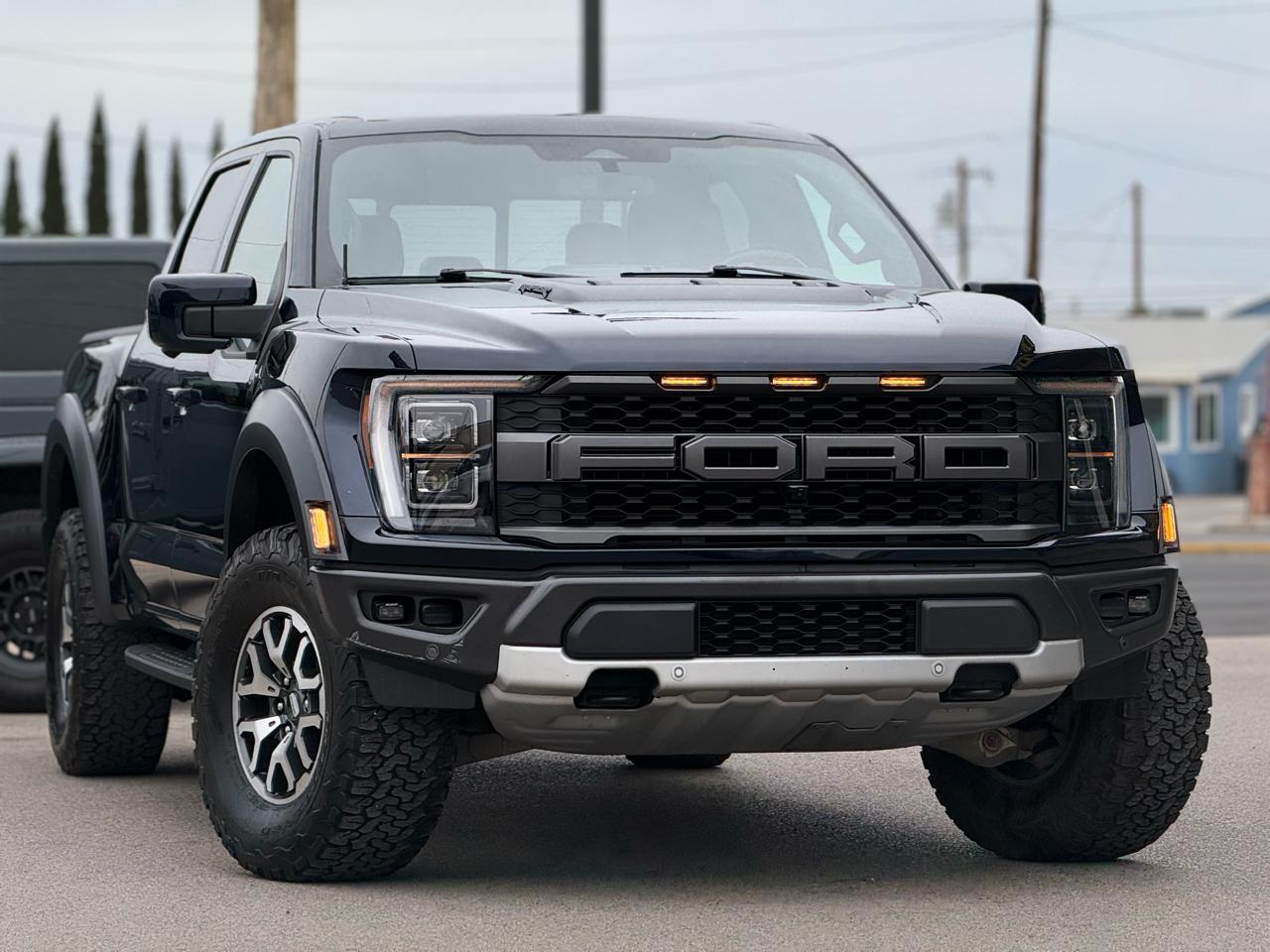 Ford F-150 Raptor 4WD SuperCrew 5.5' Box 2022