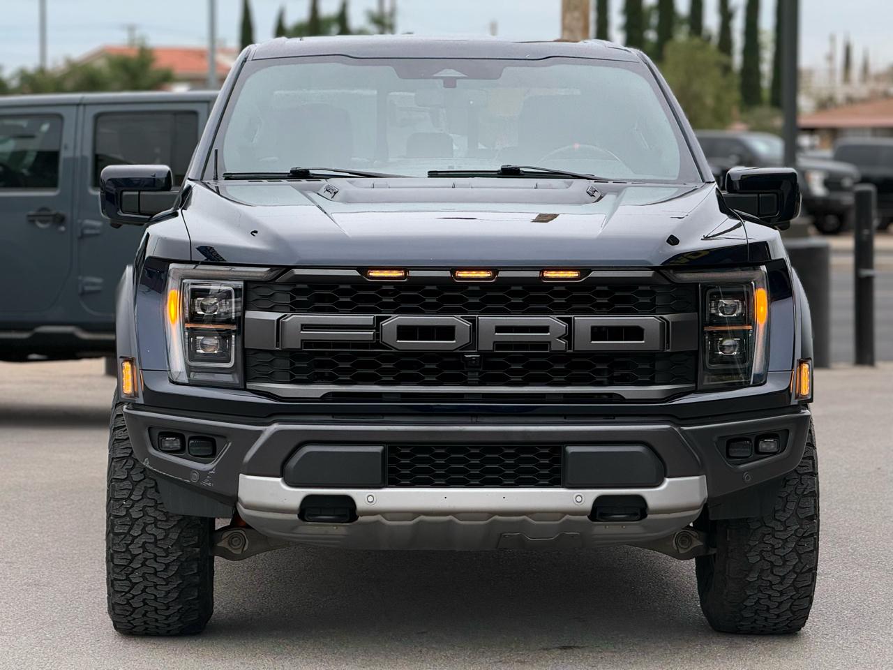 Ford F-150 Raptor 4WD SuperCrew 5.5' Box 2022