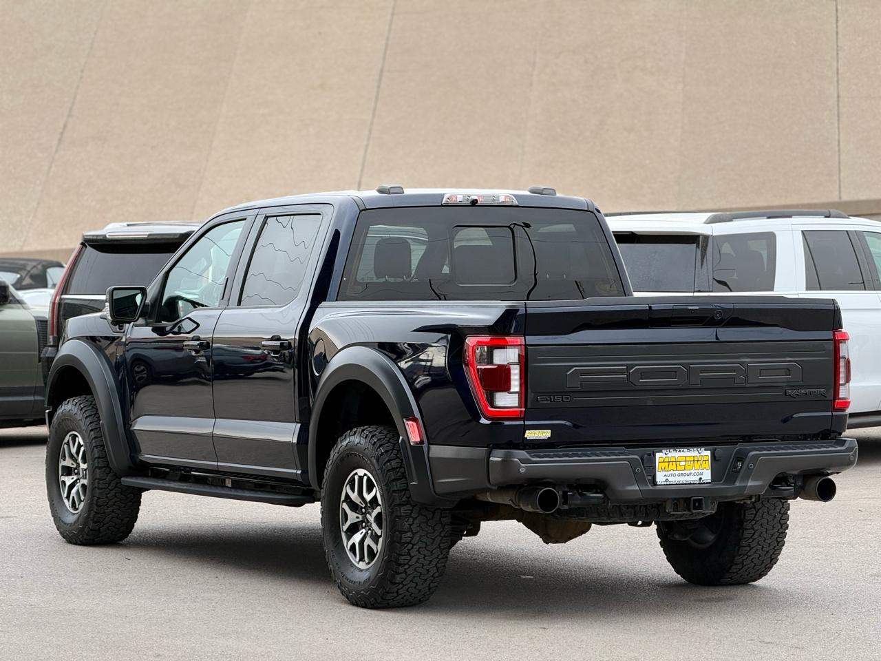 Ford F-150 Raptor 4WD SuperCrew 5.5' Box 2022