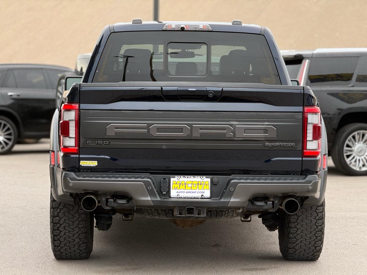 Ford F-150 Raptor 4WD SuperCrew 5.5' Box 2022