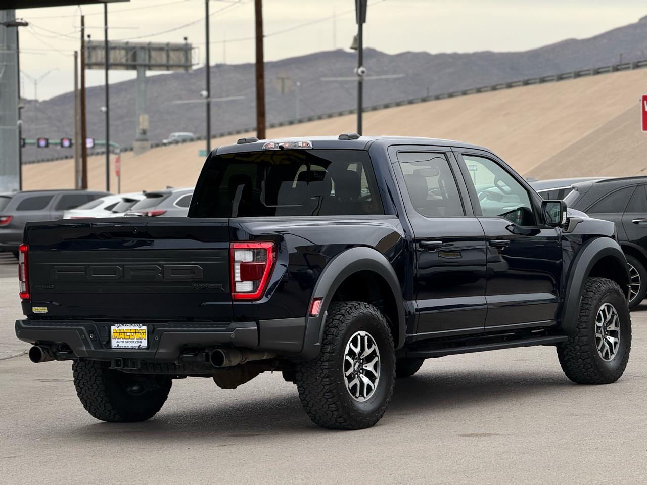 Ford F-150 Raptor 4WD SuperCrew 5.5' Box 2022