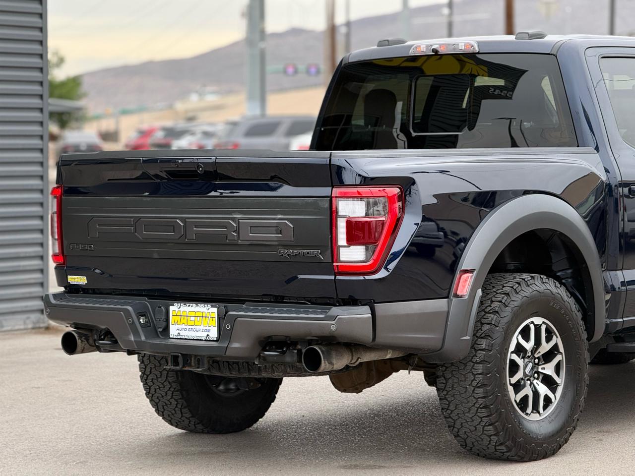 Ford F-150 Raptor 4WD SuperCrew 5.5' Box 2022