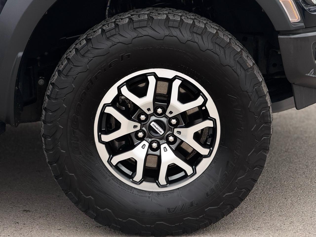 Ford F-150 Raptor 4WD SuperCrew 5.5' Box 2022