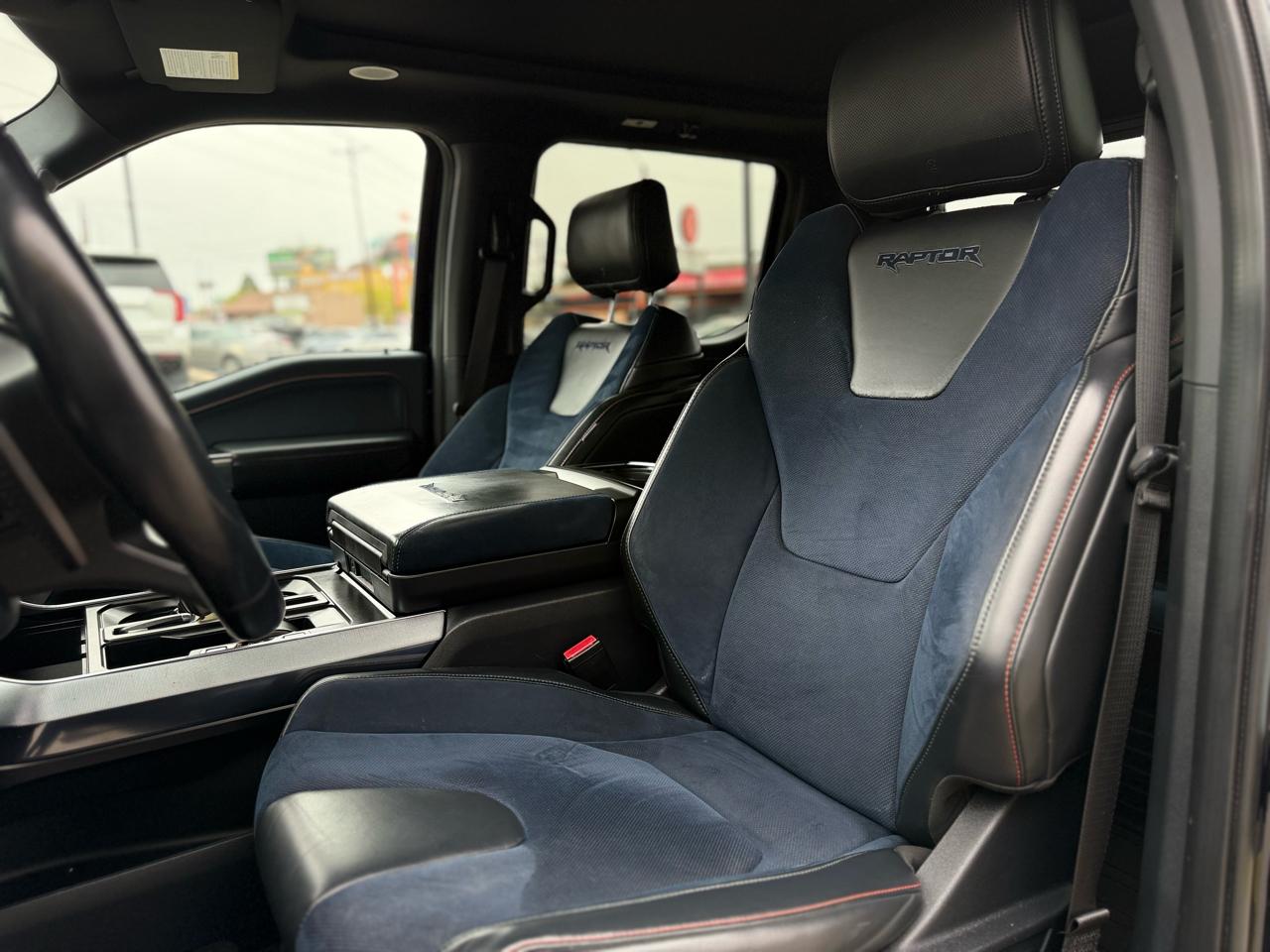 Ford F-150 Raptor 4WD SuperCrew 5.5' Box 2022