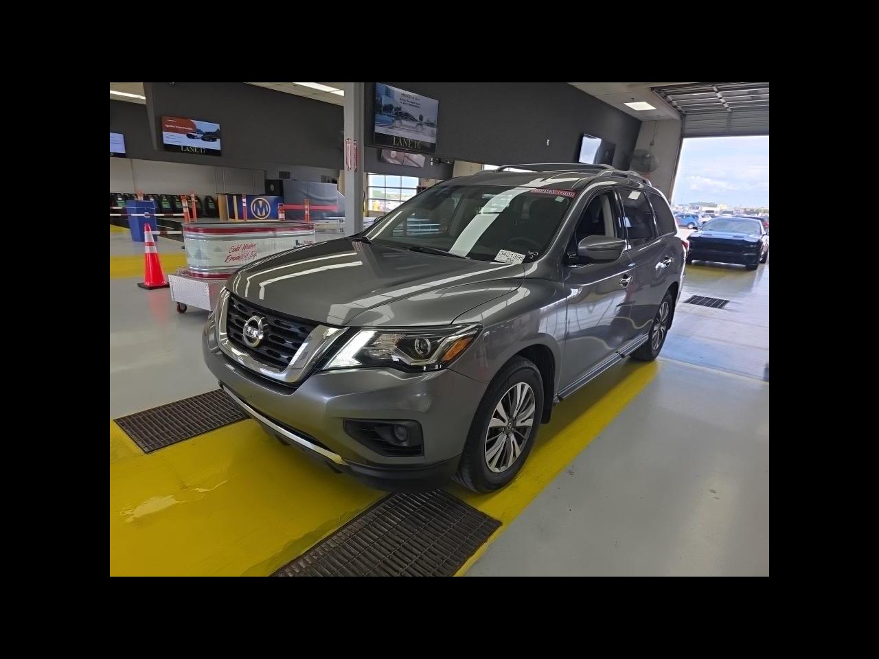 Nissan Pathfinder FWD S 2020