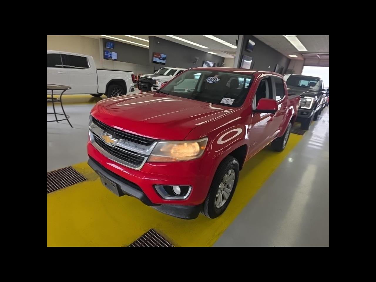 2018 Chevrolet Colorado 2WD Crew Cab 128.3" LT