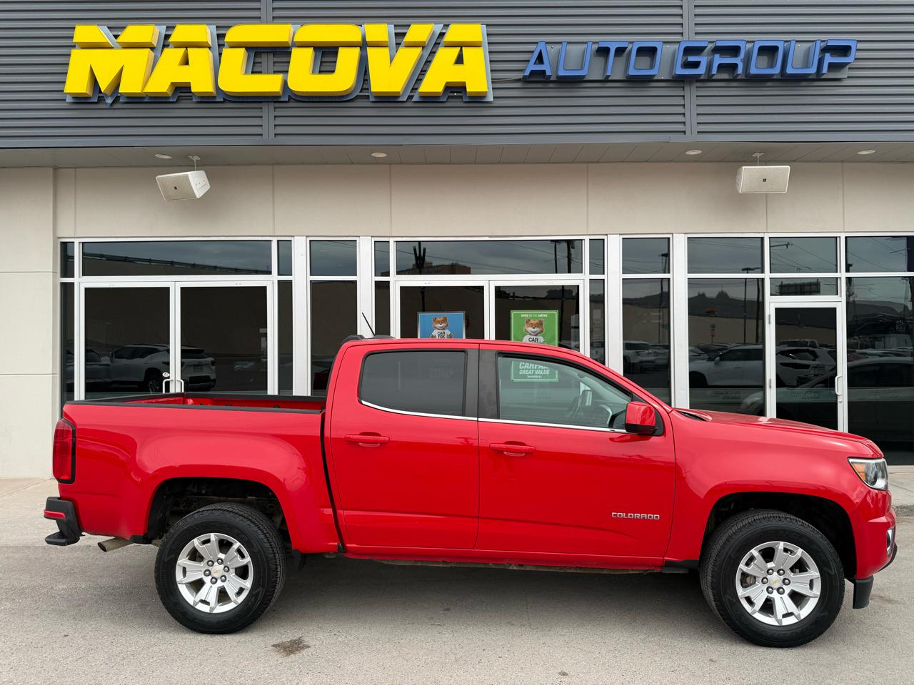 2018 Chevrolet Colorado 2WD Crew Cab 128.3" LT