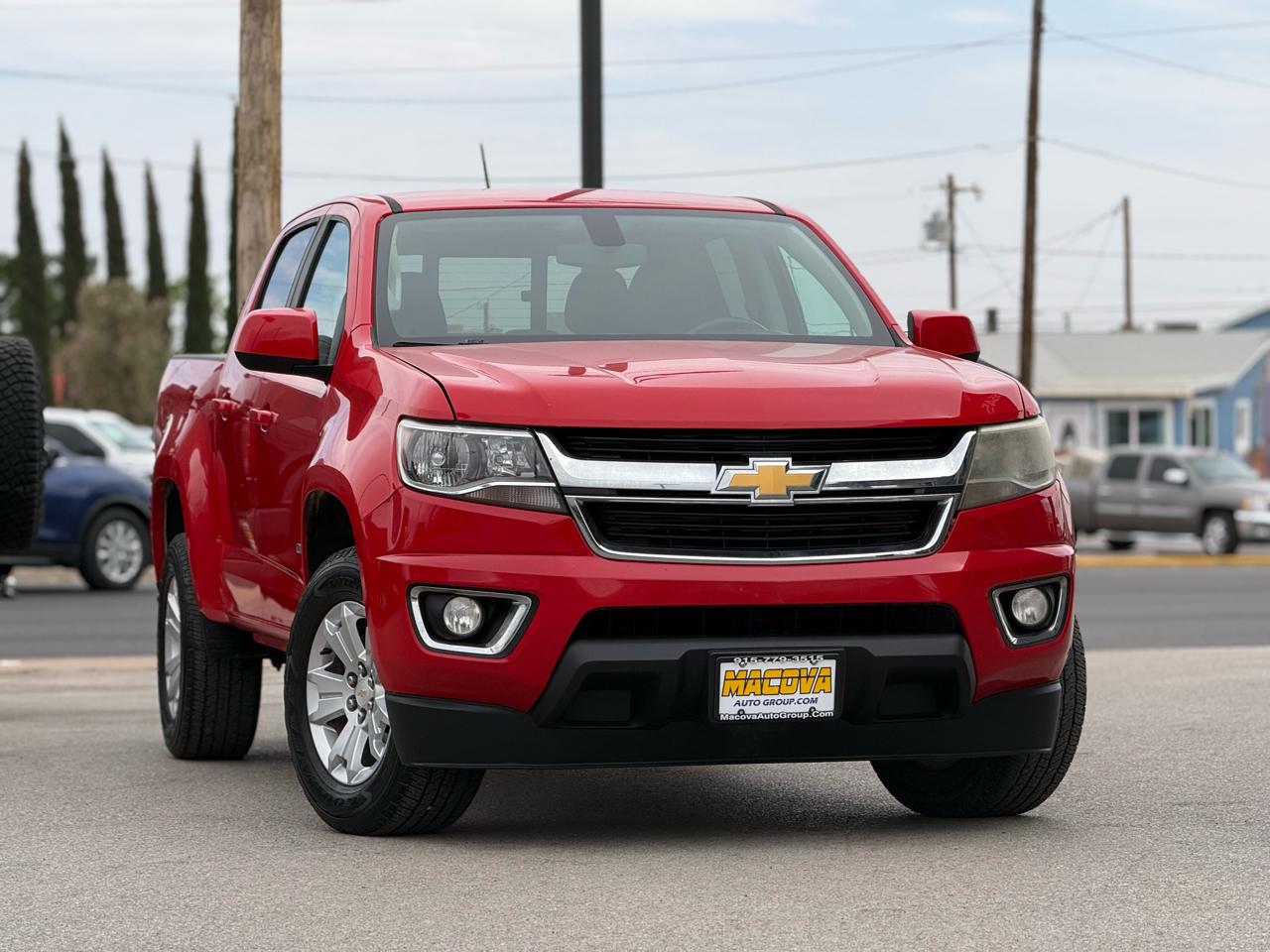 Chevrolet Colorado 2WD Crew Cab 128.3" LT 2018