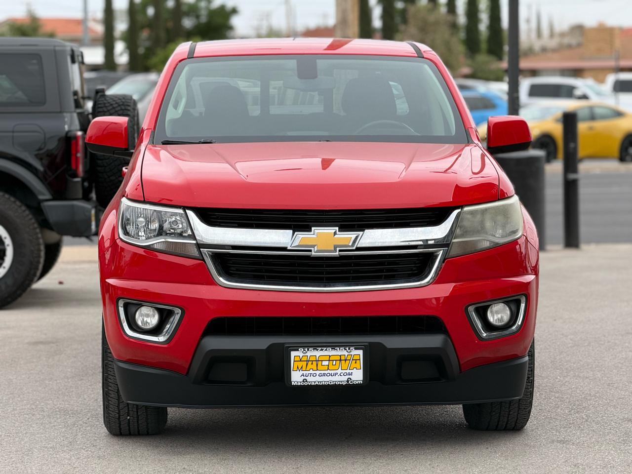 Chevrolet Colorado 2WD Crew Cab 128.3" LT 2018