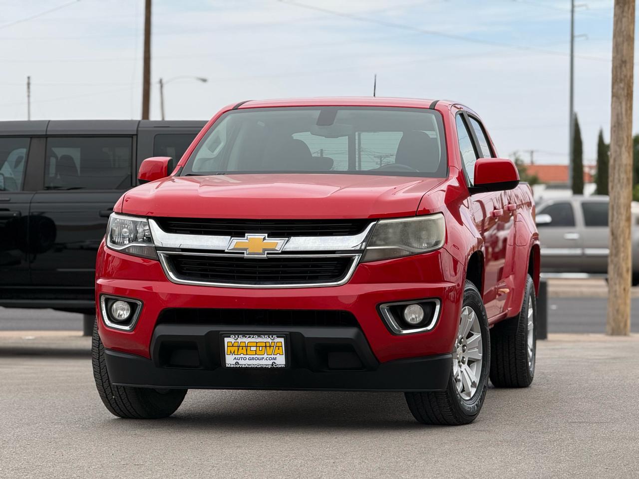 Chevrolet Colorado 2WD Crew Cab 128.3" LT 2018