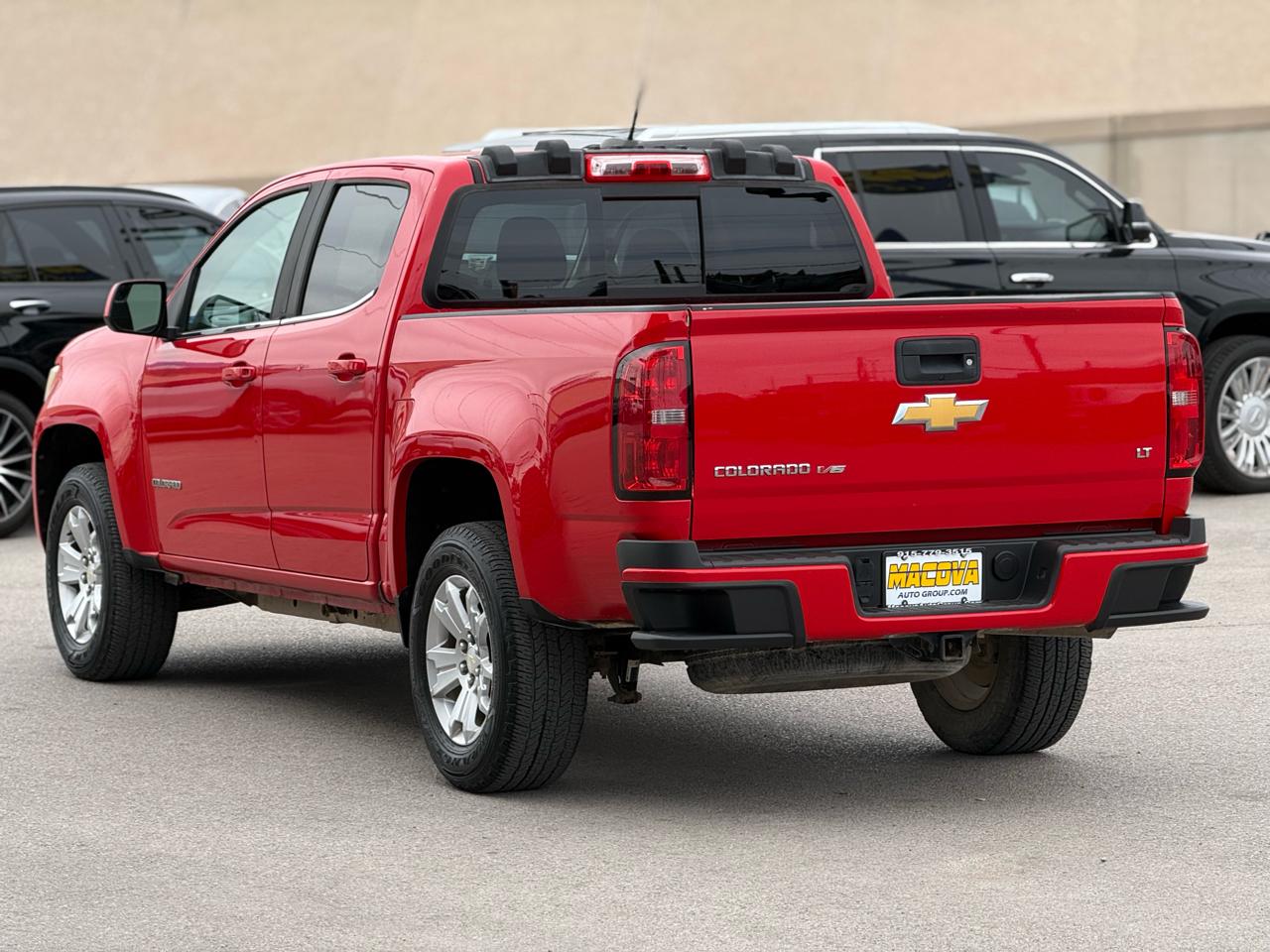 Chevrolet Colorado 2WD Crew Cab 128.3" LT 2018