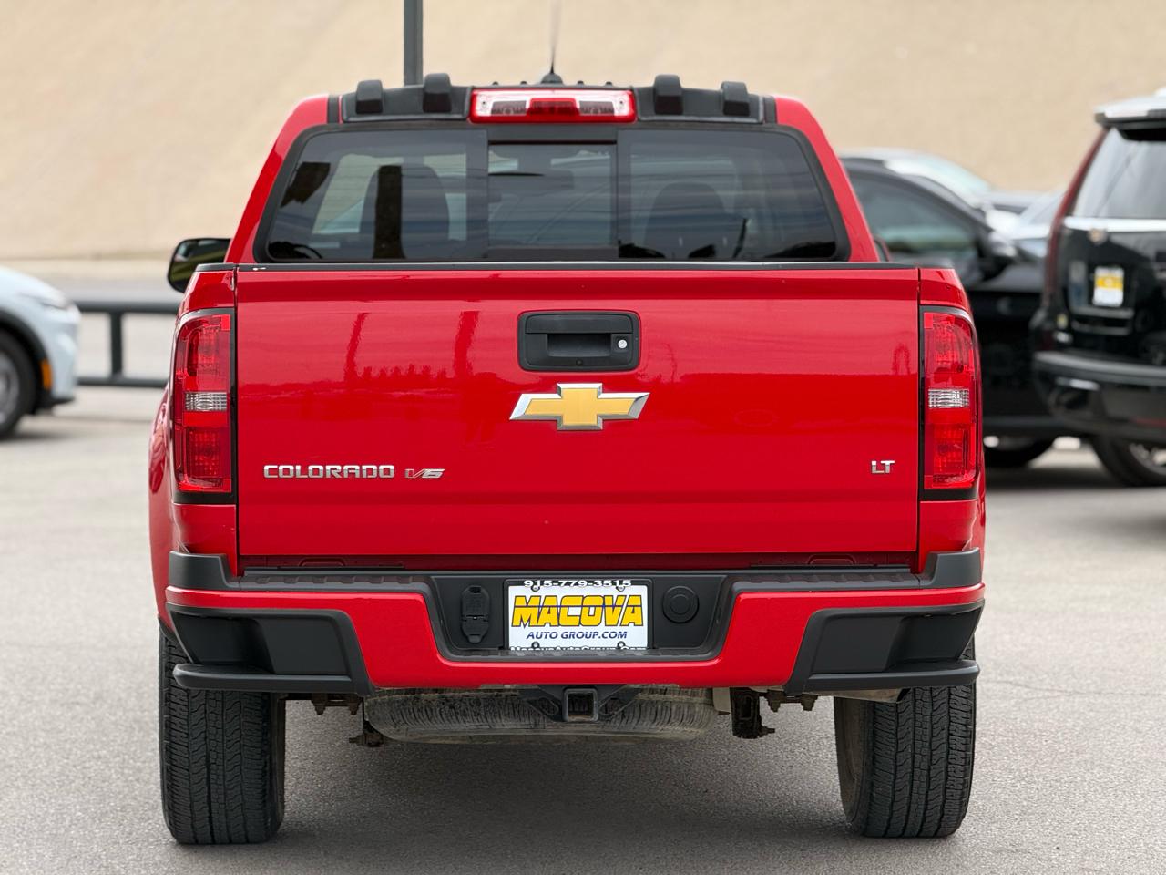 Chevrolet Colorado 2WD Crew Cab 128.3" LT 2018