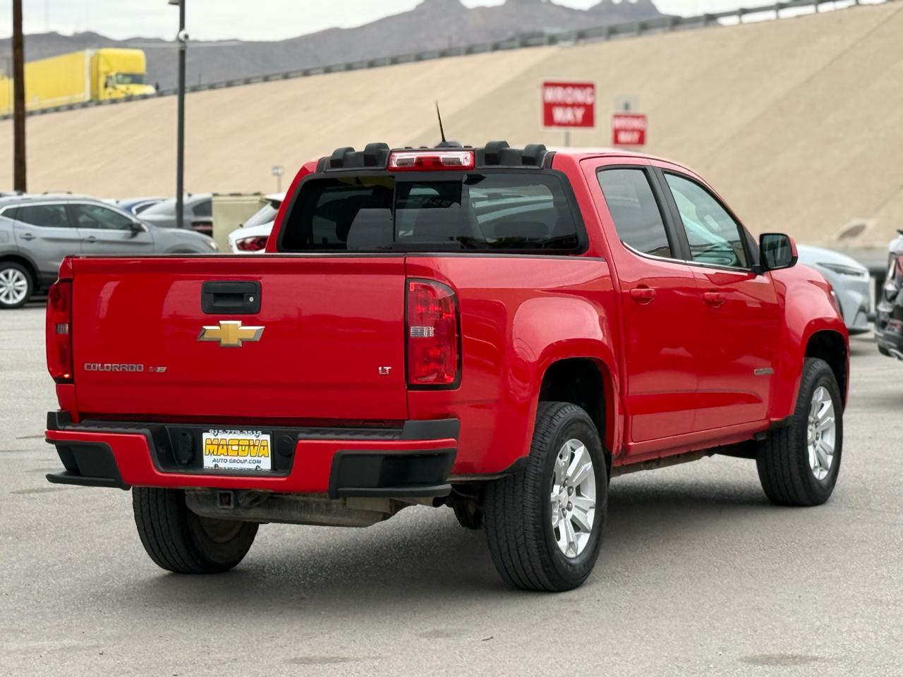 Chevrolet Colorado 2WD Crew Cab 128.3" LT 2018