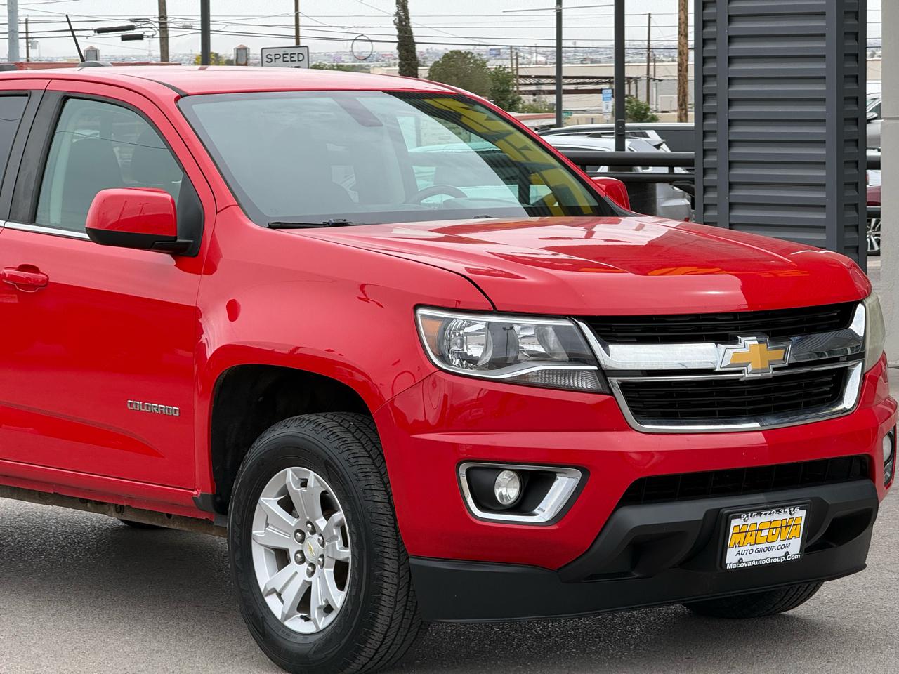 Chevrolet Colorado 2WD Crew Cab 128.3" LT 2018