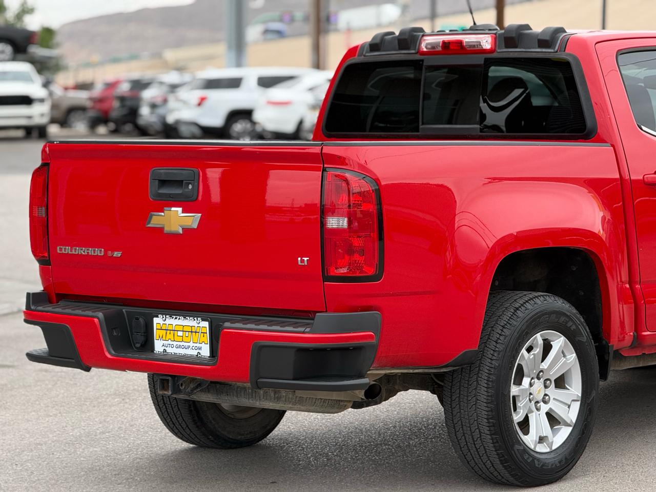 Chevrolet Colorado 2WD Crew Cab 128.3" LT 2018