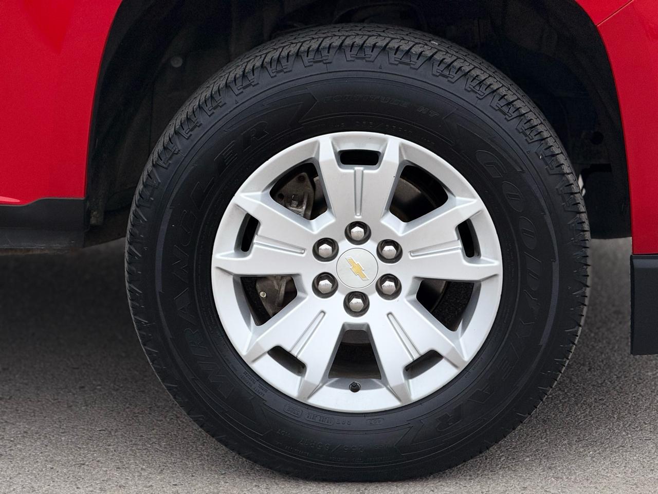 Chevrolet Colorado 2WD Crew Cab 128.3" LT 2018