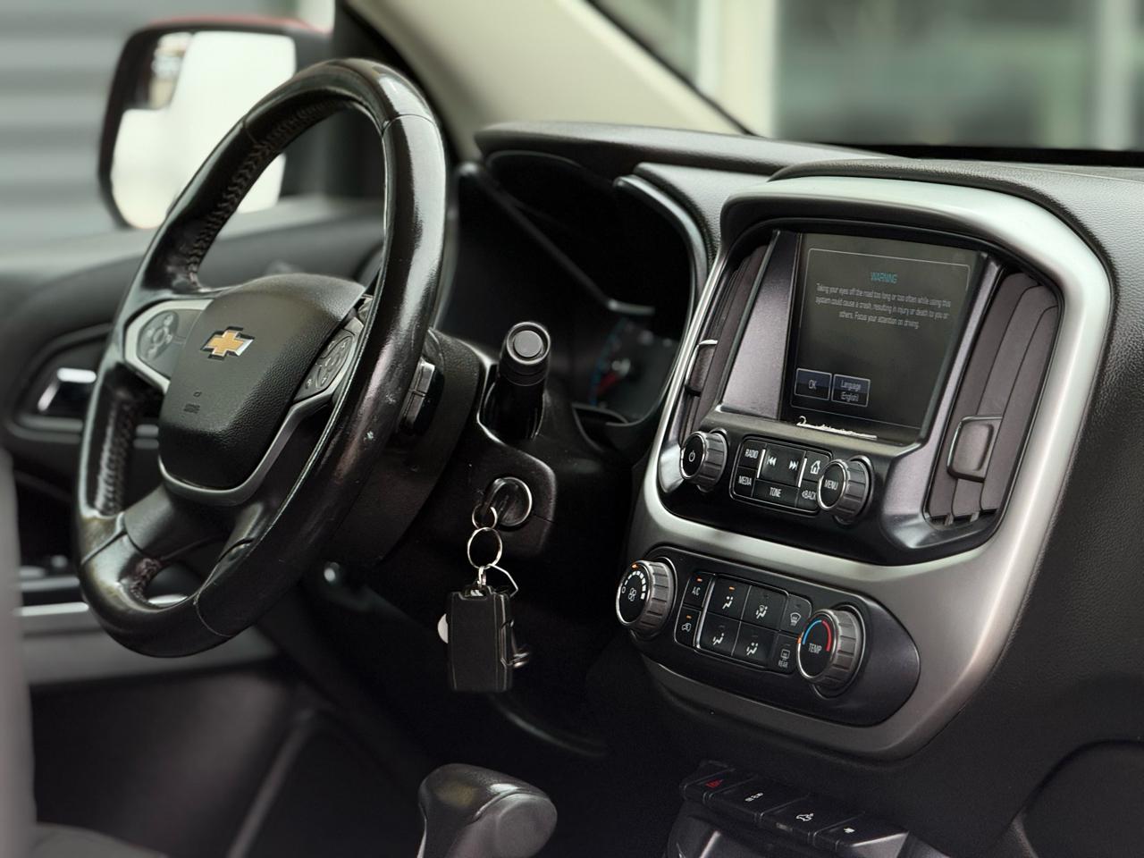 Chevrolet Colorado 2WD Crew Cab 128.3" LT 2018