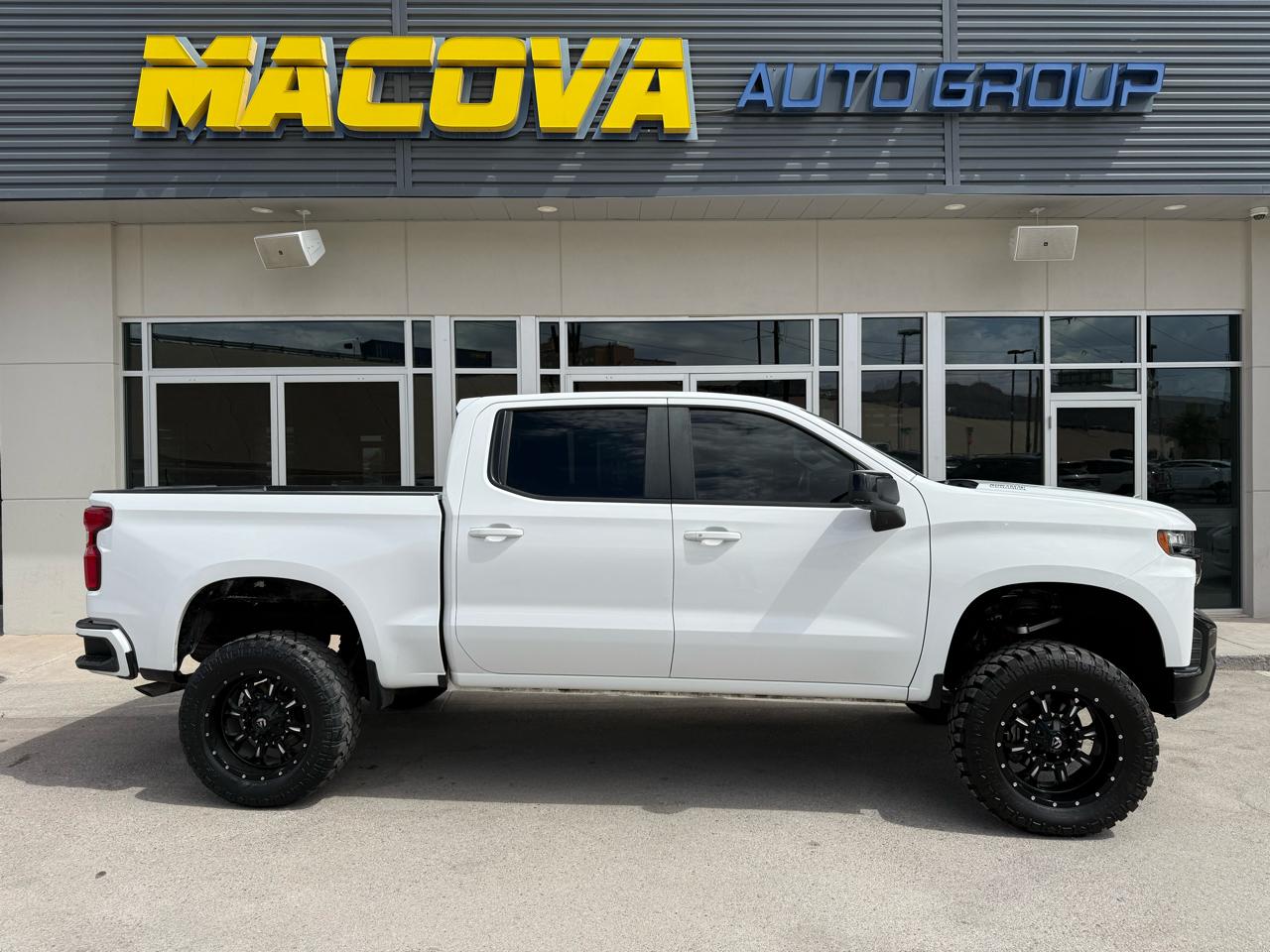 2020 Chevrolet Silverado 1500 2WD Crew Cab 147" RST