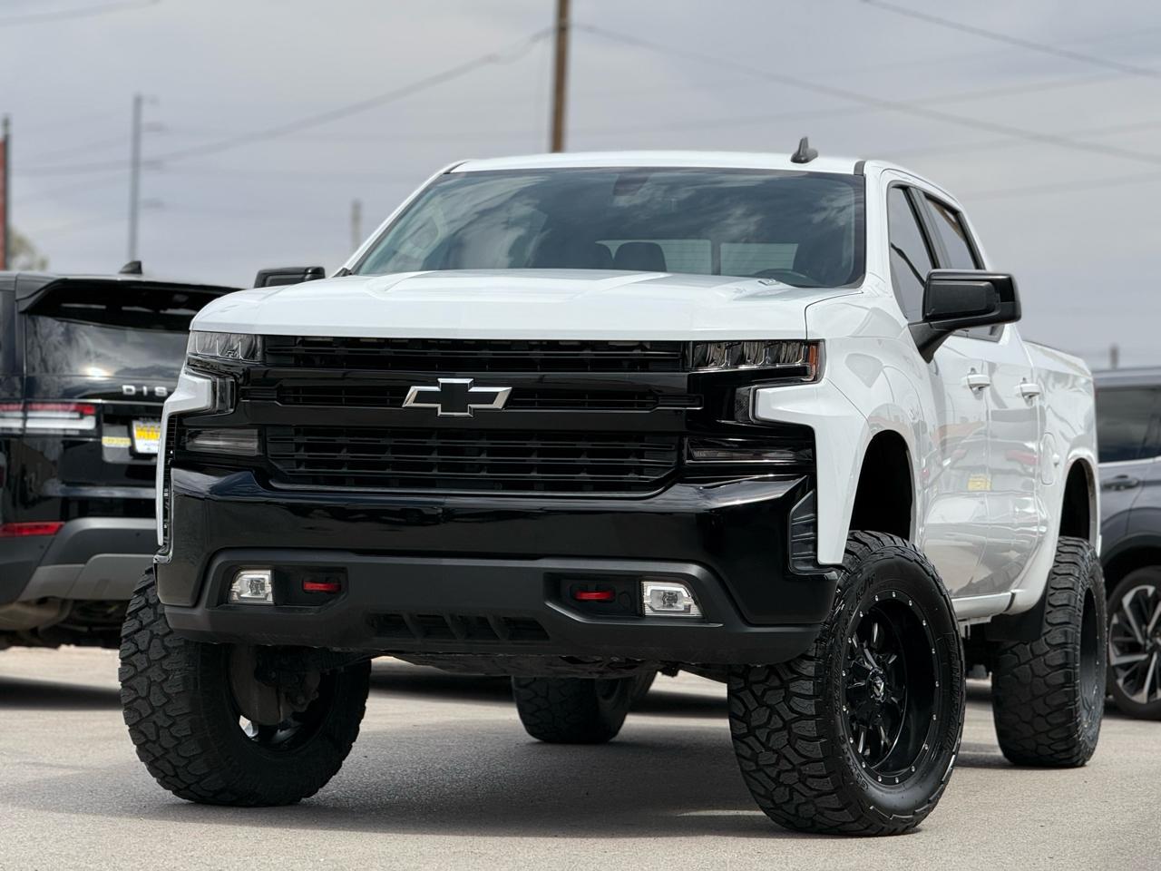 Chevrolet Silverado 1500 2WD Crew Cab 147" RST 2020